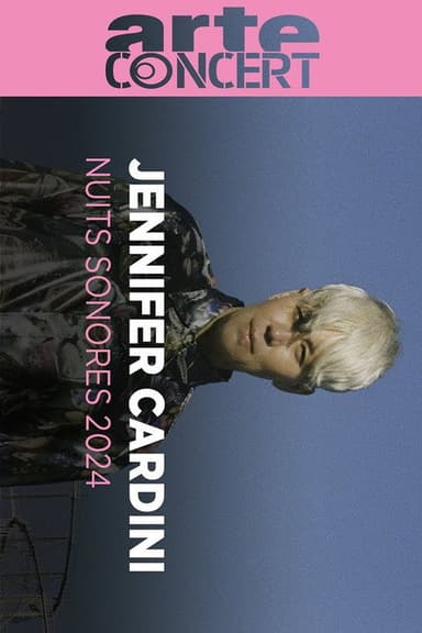 Jennifer Cardini @ Nuits Sonores 2024 poster