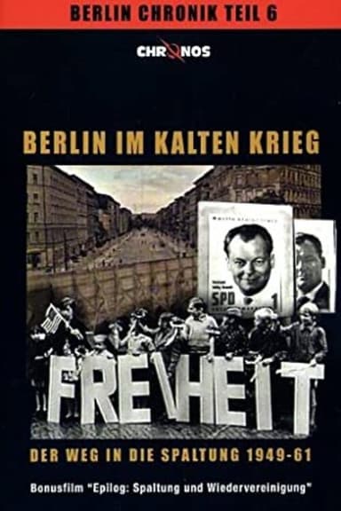 Berlin im Kalten Krieg poster