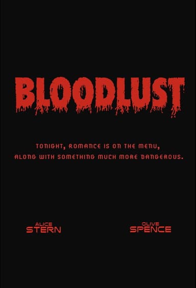 Bloodlust poster