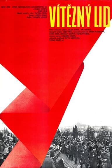 Vítězný lid poster