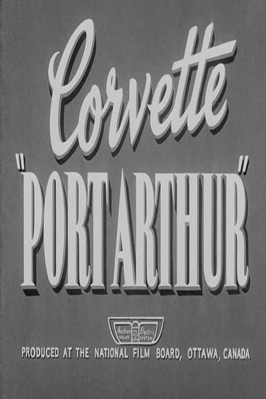 Corvette Port Arthur poster