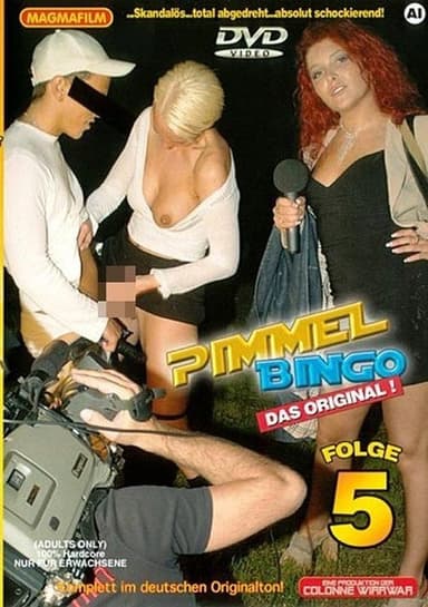 Pimmel Bingo 5 poster