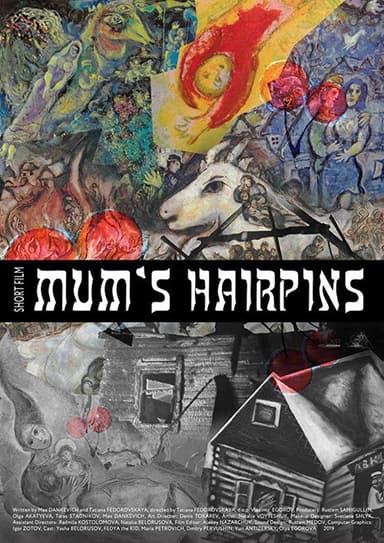 Mum's Hairpins poster