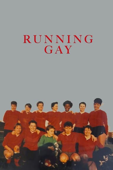 Running Gay poster