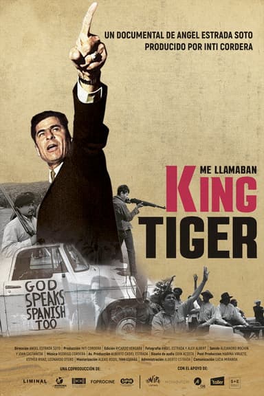 They Called Me King Tiger poster