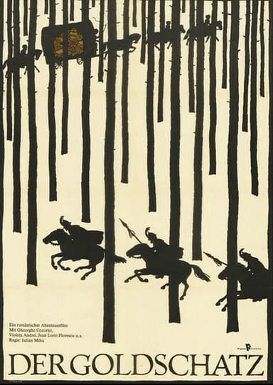 Comoara poster
