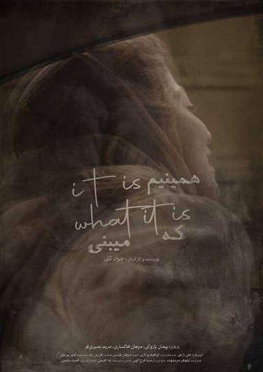 it is what it is poster