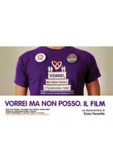 Vorrei Ma Non Posso poster