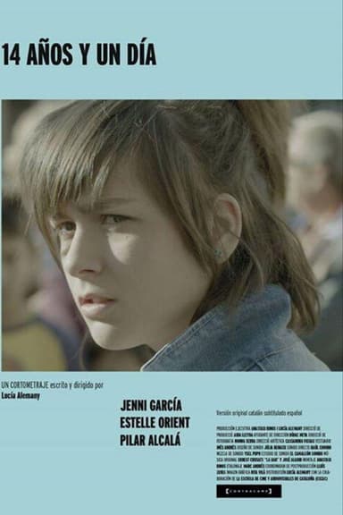 14 anys i un dia poster