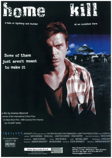 Home Kill poster
