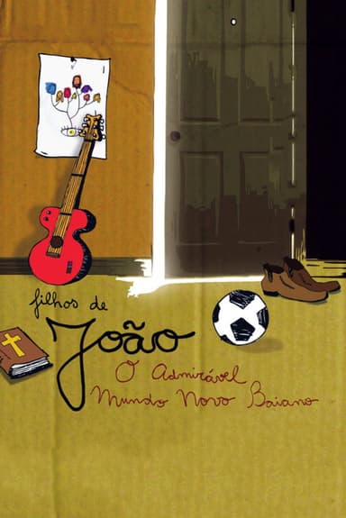 Filhos de João, O Admirável Mundo Novo Baiano poster