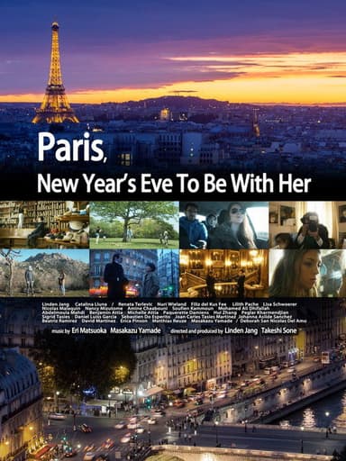 Paris, New Year's Eve to Be with Her poster