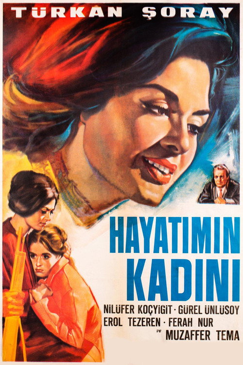 The Woman Of My Life poster