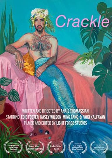 Crackle poster