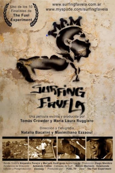 Surfing Favela poster