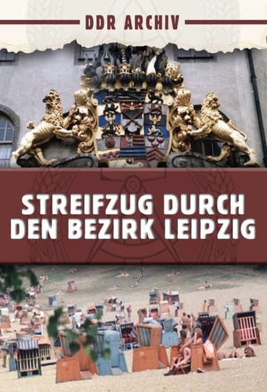 Streifzug durch den Bezirk Leipzig poster