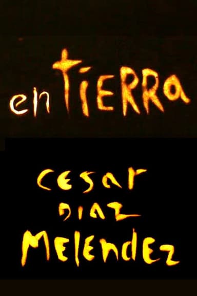 Entierra poster