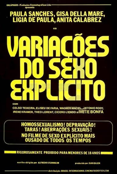 Sex Variations poster