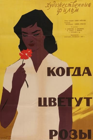 When Roses Bloom poster