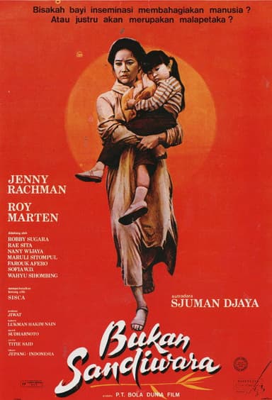 Bukan Sandiwara poster
