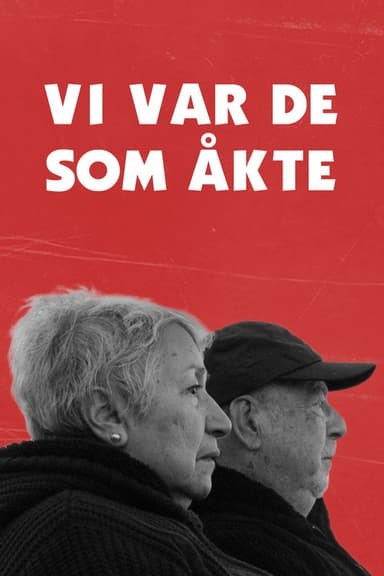 We Were The Ones Who Left poster
