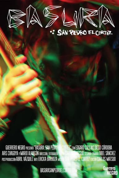 Basura poster
