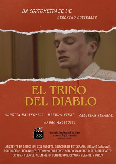 The devil's trill poster