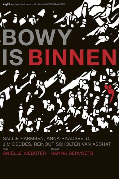 Bowy Is Inside poster