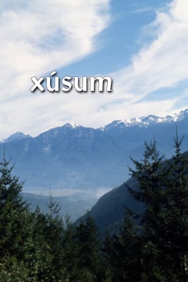 Xusum poster