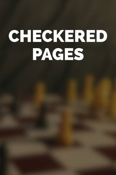 Checkered Pages poster