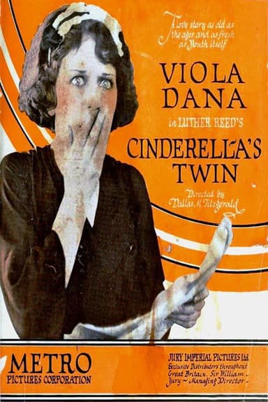 Cinderella's Twin poster