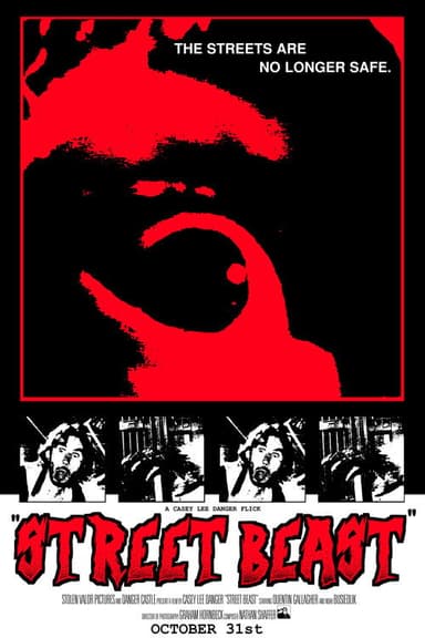 Street Beast poster