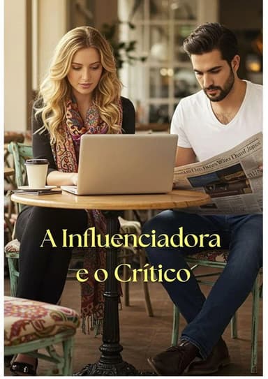 A Influenciadora e o Crítico poster