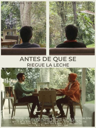 Antes De Que Se Riegue La Leche poster