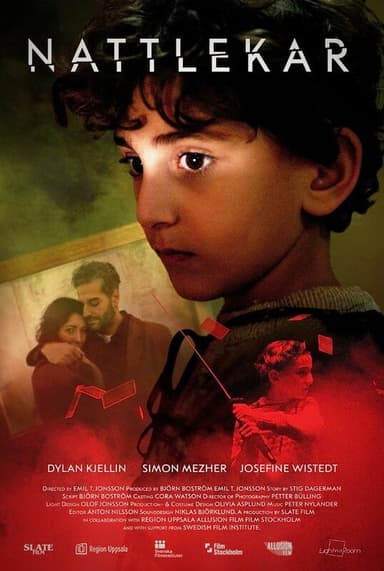 Night Games poster
