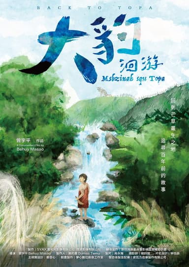 Back to Topa poster