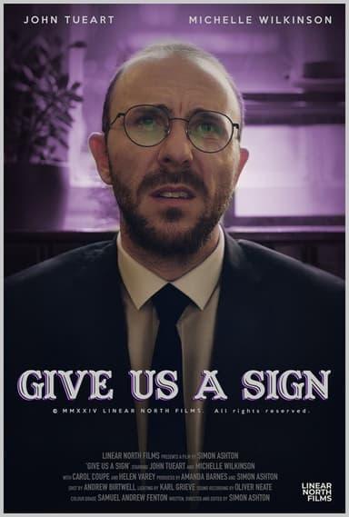 Give Us A Sign poster