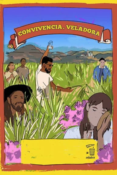 Convivencia. Veladora poster