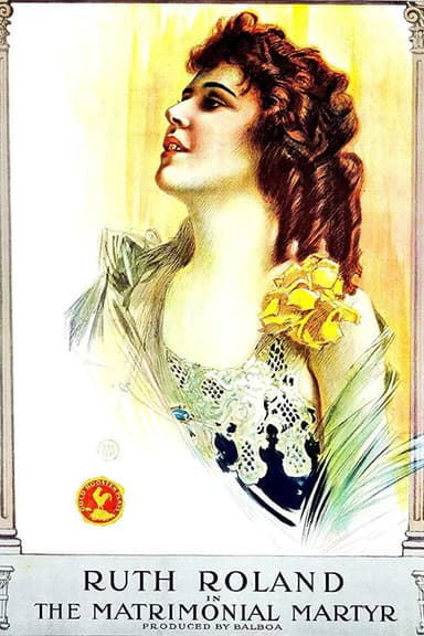 The Matrimonial Martyr poster