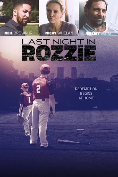 Last Night in Rozzie poster