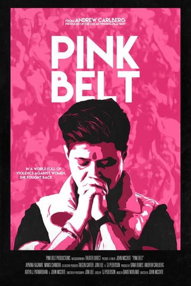 Pink Belt poster