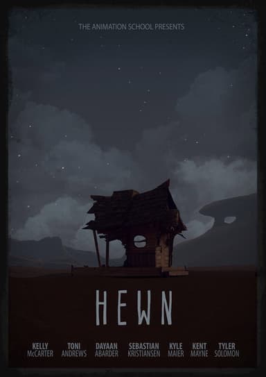 Hewn poster