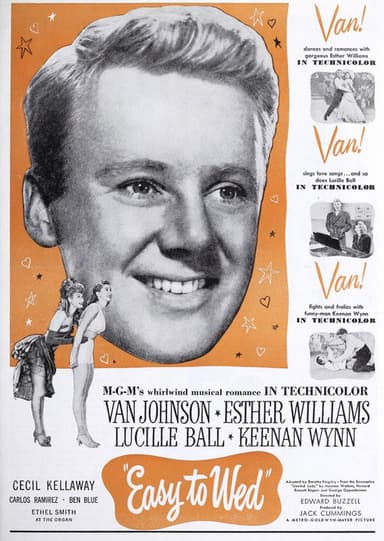 Easy to Wed poster