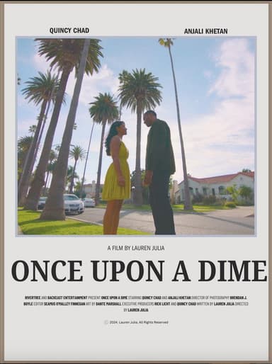 Once Upon a Dime poster