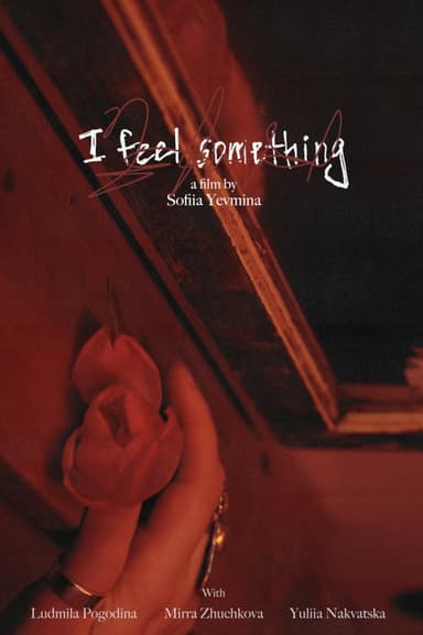 i feel something poster