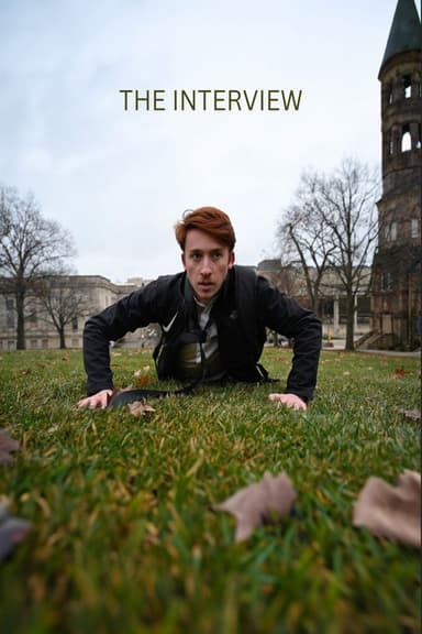 The Interview poster