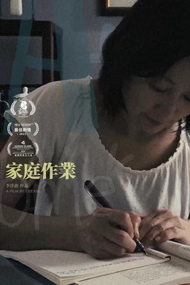 家庭作业 poster