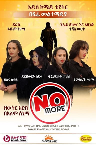 No More poster