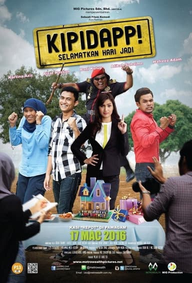 Kipidapp! poster