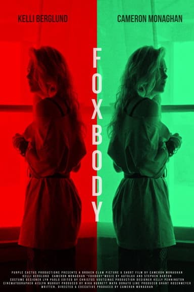 FOXBODY poster